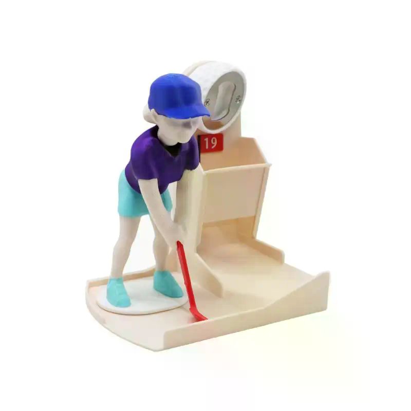 Kitchen Gadgets To Gift - Golfer Figurine Beer Bottle Opener With