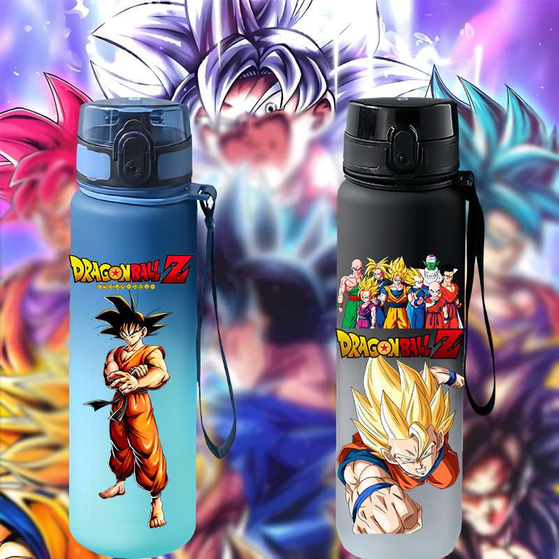 Kitchen Gadgets Aliexpress - Dragon Ball Z 650ML Portable Leak-proof