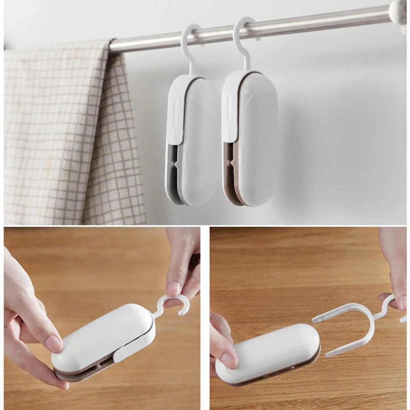 Kitchen Gadgets You Need - Plastic Bag Sealing Machine, Mini Portable