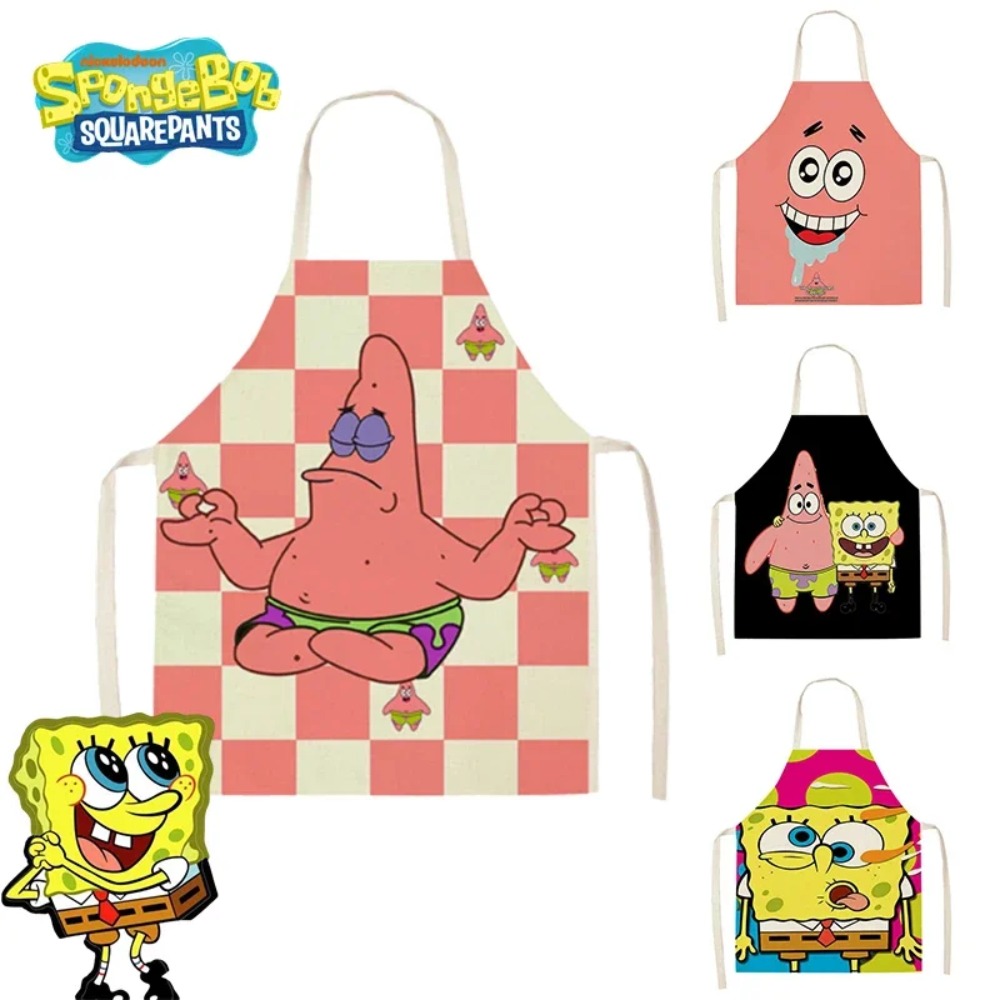 Kitchen Gadgets You Need - SpongeBob Patrick Kitchen Aprons for Adults