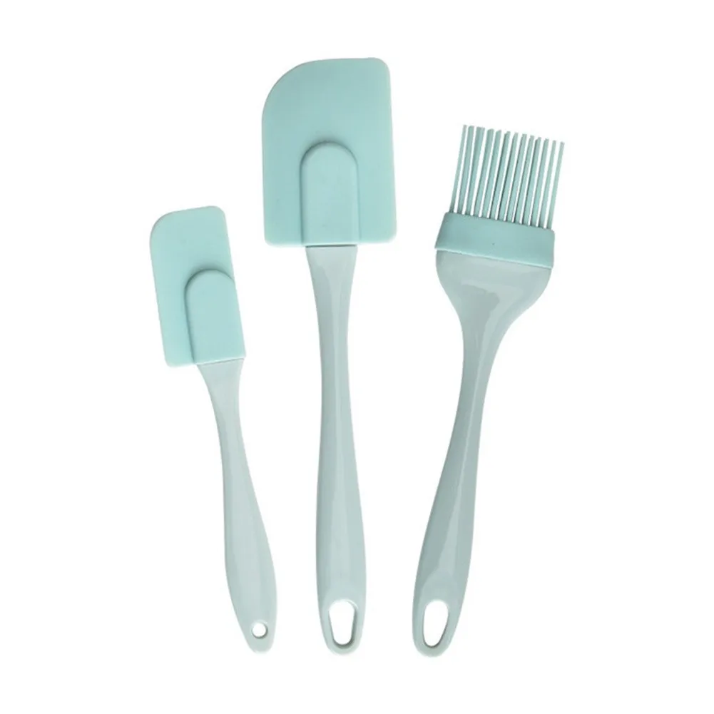 Kitchen Gadgets Small - 3Pcs Cream Scraper DIY Bread Cake