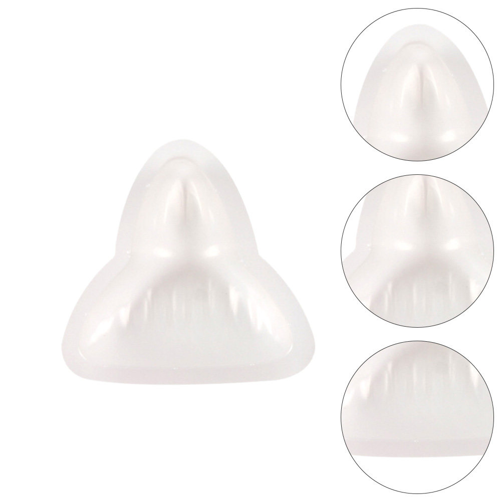 Kitchen Gadgets Dumpling Maker - 12Sets Plastic Triangular Rice Dumpling Molds