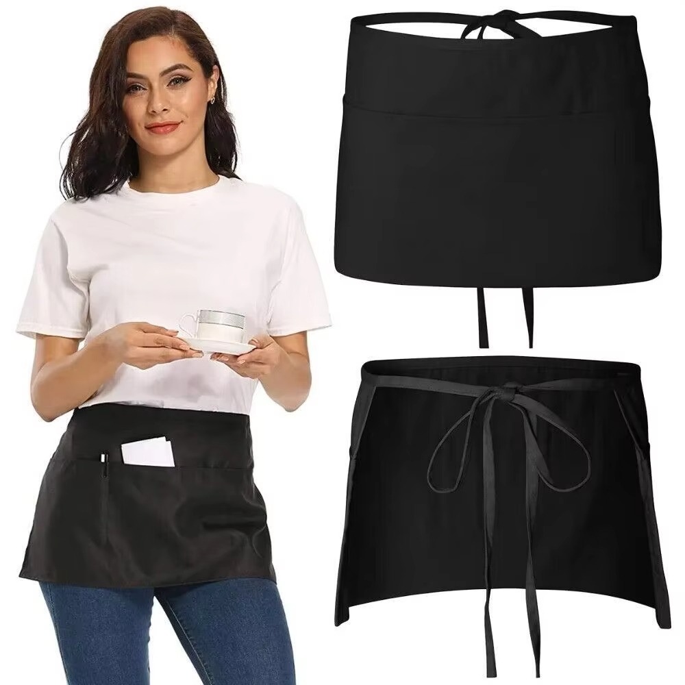 Kitchen Gadgets Trending - Fashion Chef Short Small Apron 3