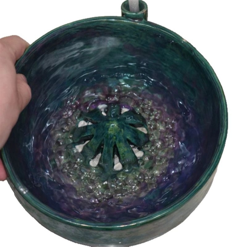 Kitchen Gadgets To 3D Print - 3D-Printed Berry Swirl Bowl-A Fun And