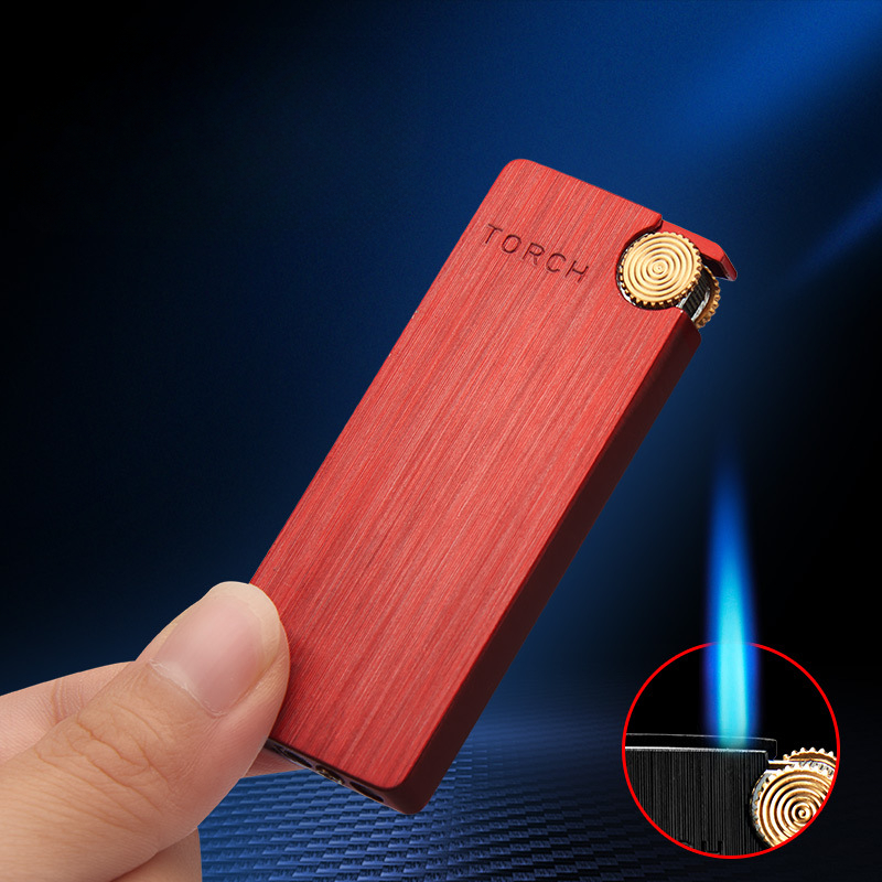 Kitchen Gadgets To Gift - Windproof Torch Grinding Wheel Lighter Cigar