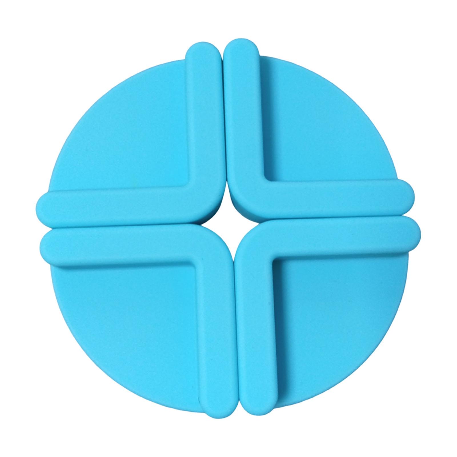 Kitchen Gadgets To Gift - 4 Pieces Cutting Board Feet Sturdy
