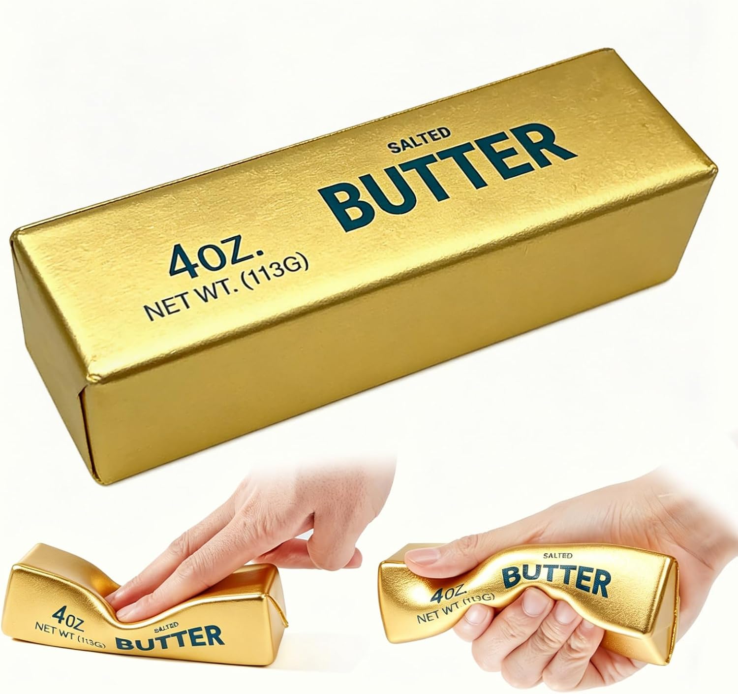 Kitchen Gadgets To Gift - New Soft Slow Rebound Butter Stick