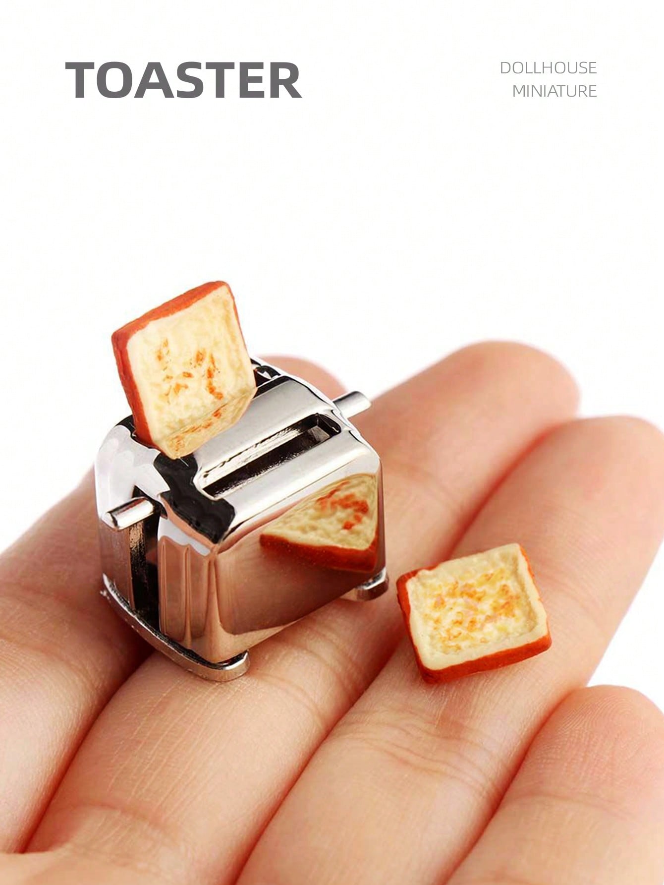 1:12 Dollhouse Miniature Toast - Kitchen Gadgets Small 评论和价格