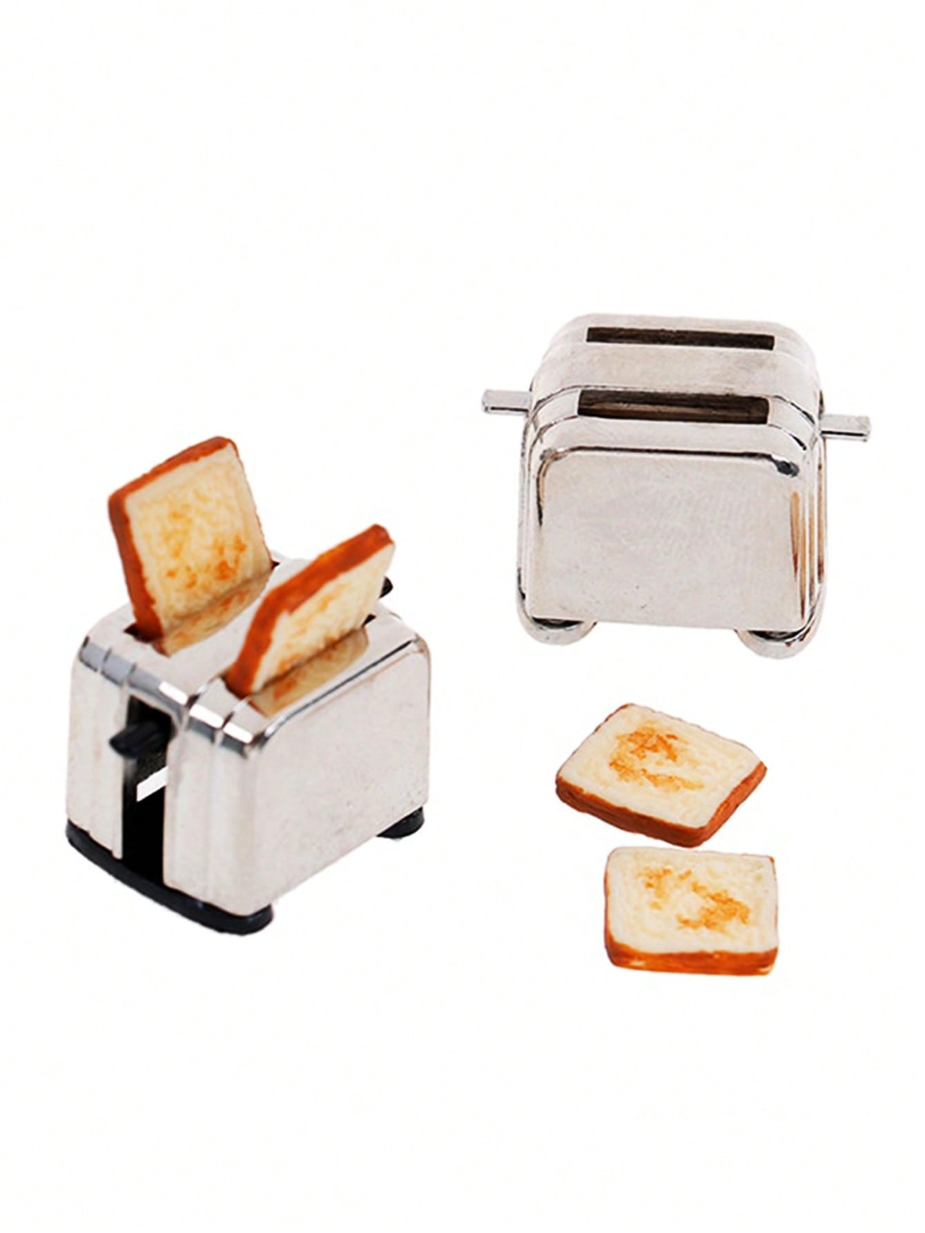 1:12 Dollhouse Miniature Toast - Kitchen Gadgets Small 评论和价格