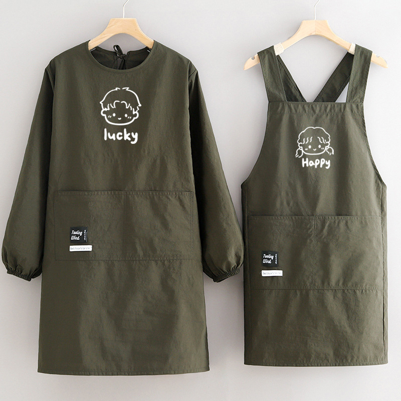 Household Kitchen Apron Fashio - Kitchen Gadgets Trending 评论和价格