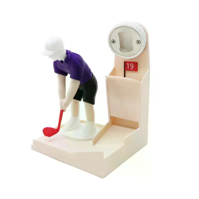 Golfer Figurine Beer Bottle Op - Kitchen Gadgets To Gift 评论和价格