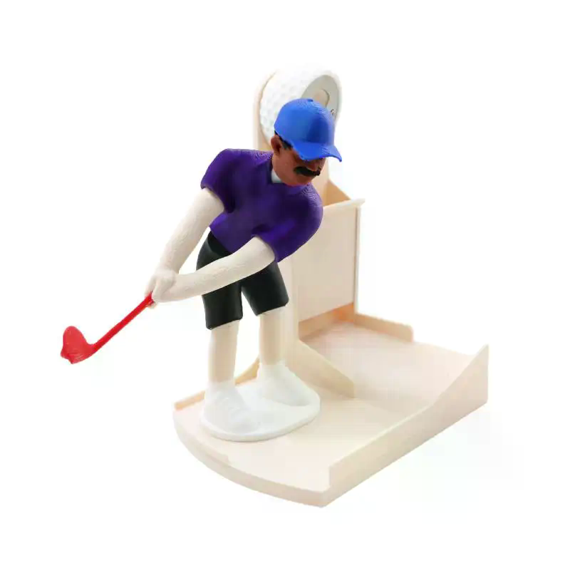 Golfer Figurine Beer Bottle Op - Kitchen Gadgets To Gift 评论和价格