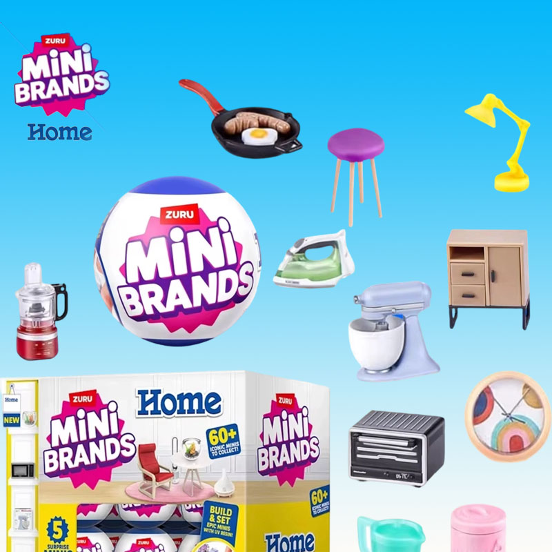 Zuru Surprise Mini Brand Home  - Kitchen Gadgets Aliexpress 评论和价格
