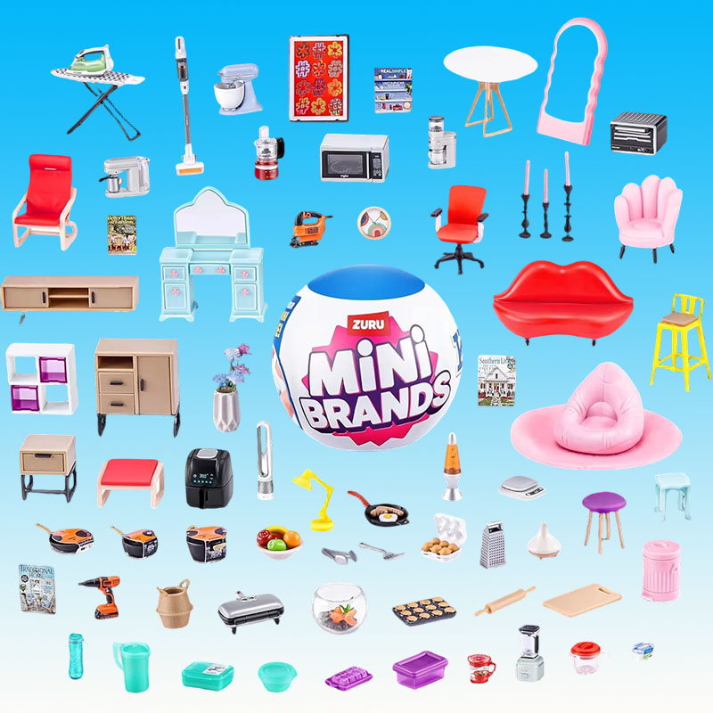 Zuru Surprise Mini Brand Home  - Kitchen Gadgets Aliexpress 评论和价格