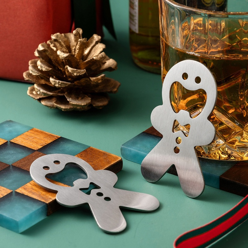 Gingerbread Man Bottle Opener  - Kitchen Gadgets To Gift 评论和价格