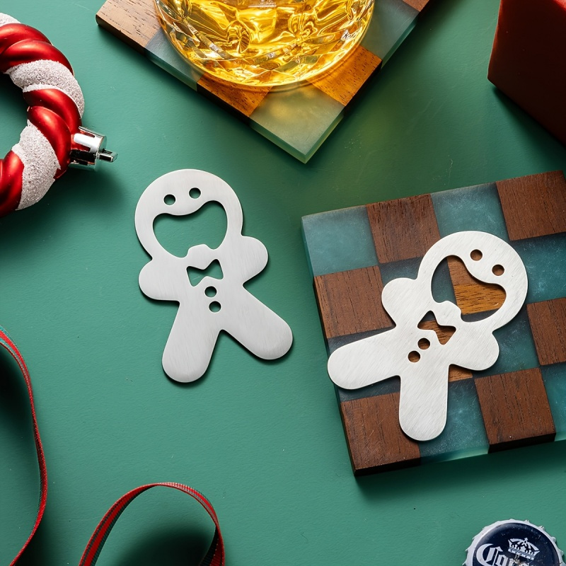 Gingerbread Man Bottle Opener  - Kitchen Gadgets To Gift 评论和价格