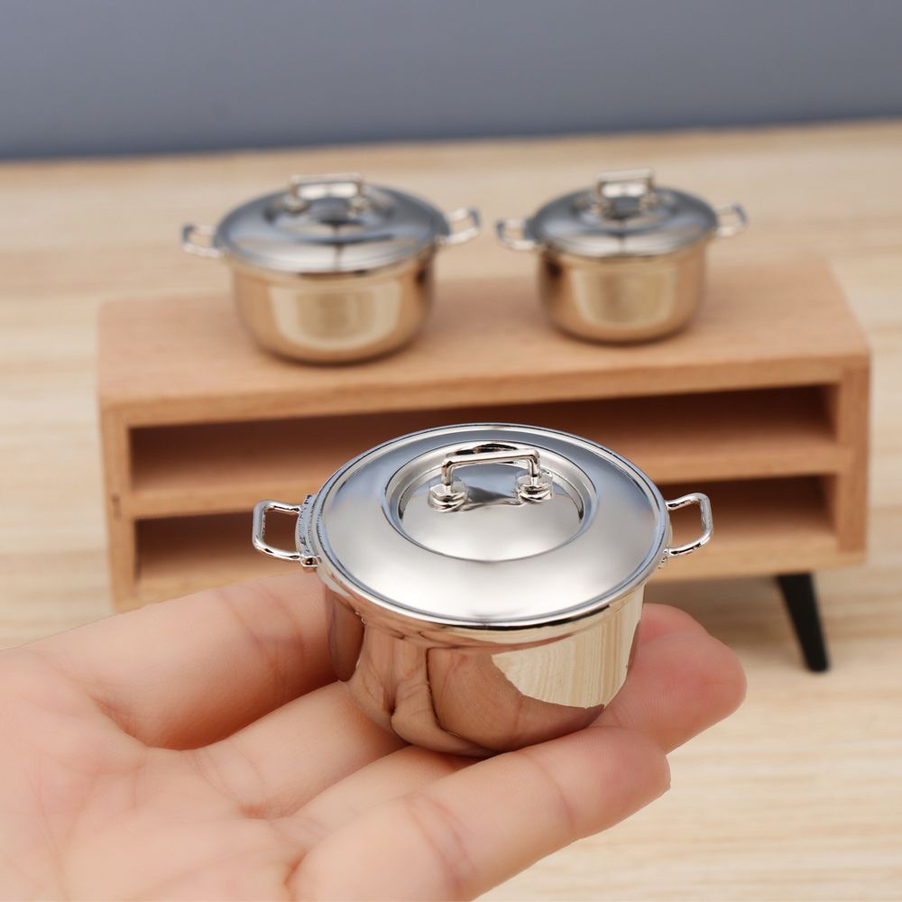 1/12 Miniature Soup Pot With C - Kitchen Gadgets You Need 评论和价格