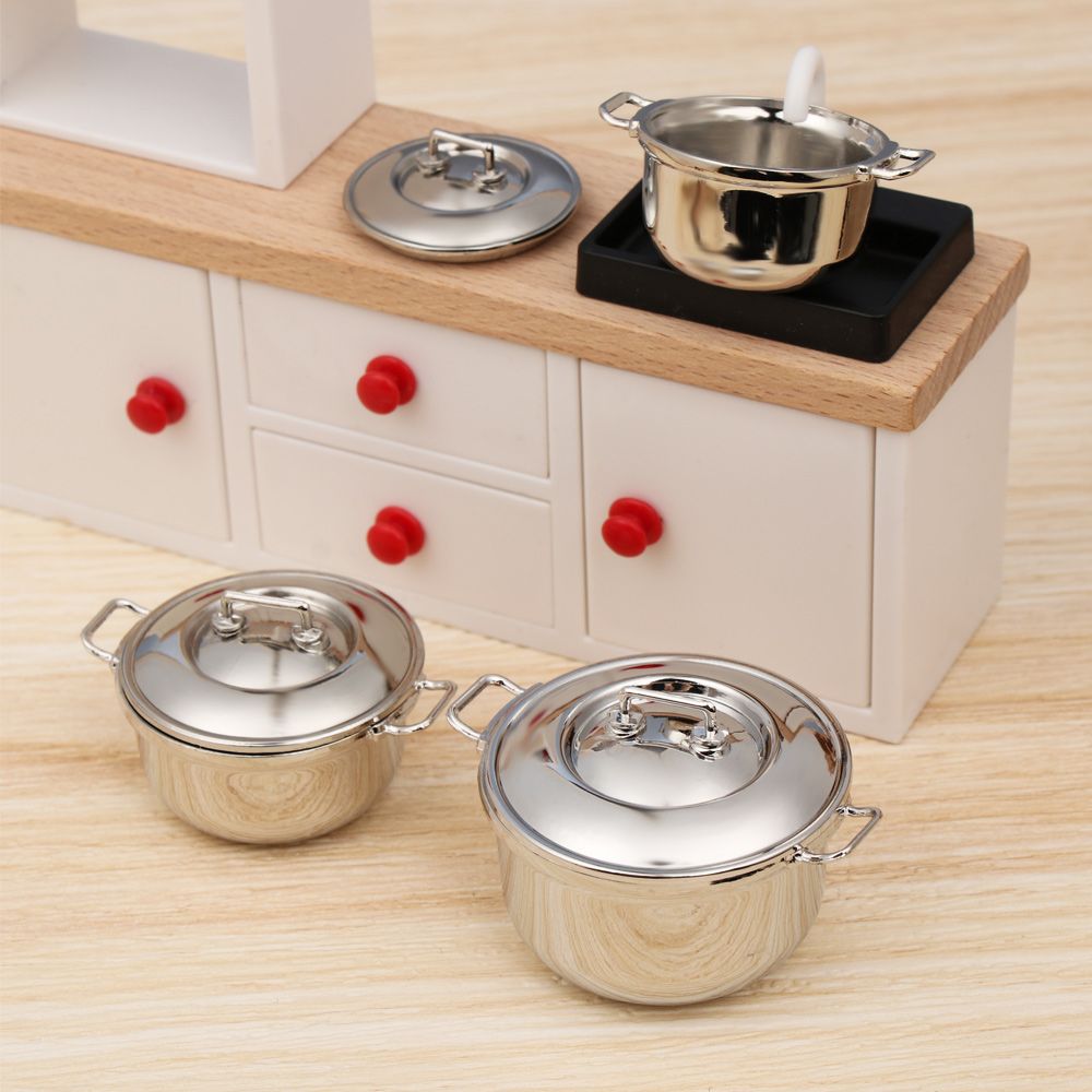 1/12 Miniature Soup Pot With C - Kitchen Gadgets You Need 评论和价格