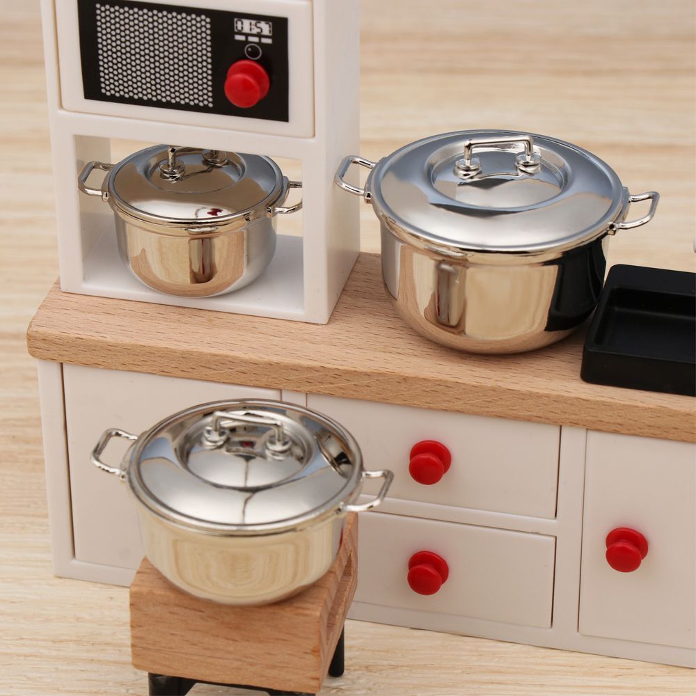 1/12 Miniature Soup Pot With C - Kitchen Gadgets You Need 评论和价格