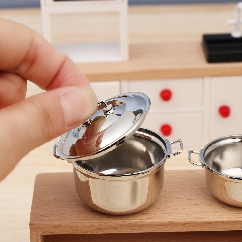 1/12 Miniature Soup Pot With C - Kitchen Gadgets You Need 评论和价格