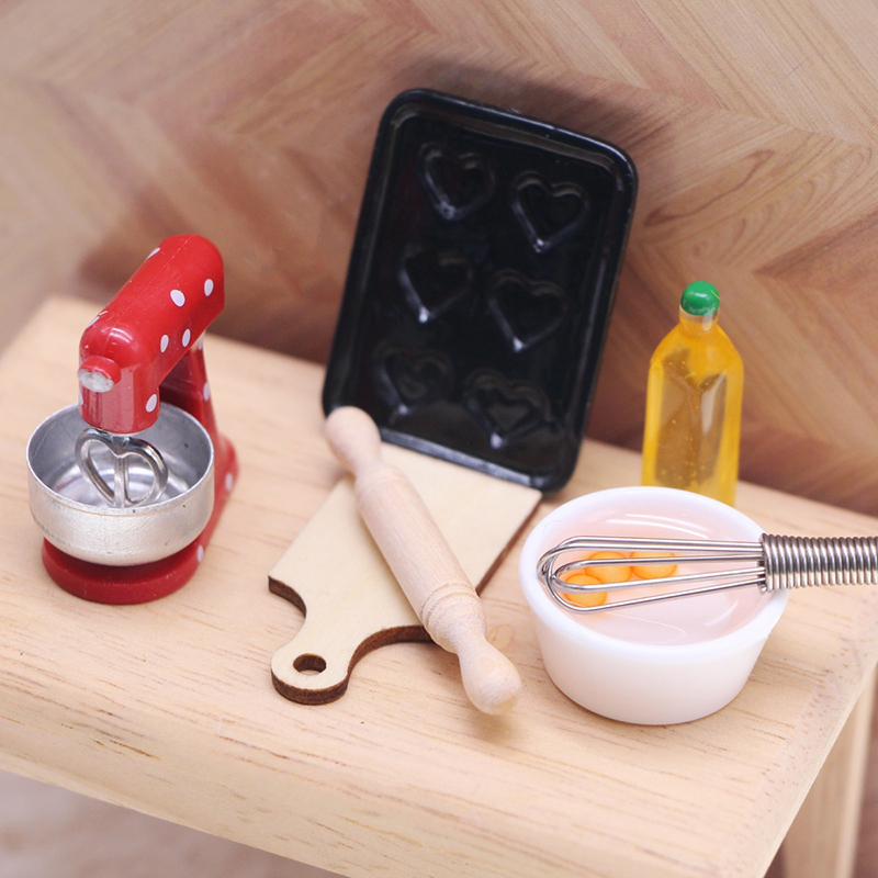 (.) 1:12 DIY Doll House Miniat - Kitchen Gadgets Small 评论和价格