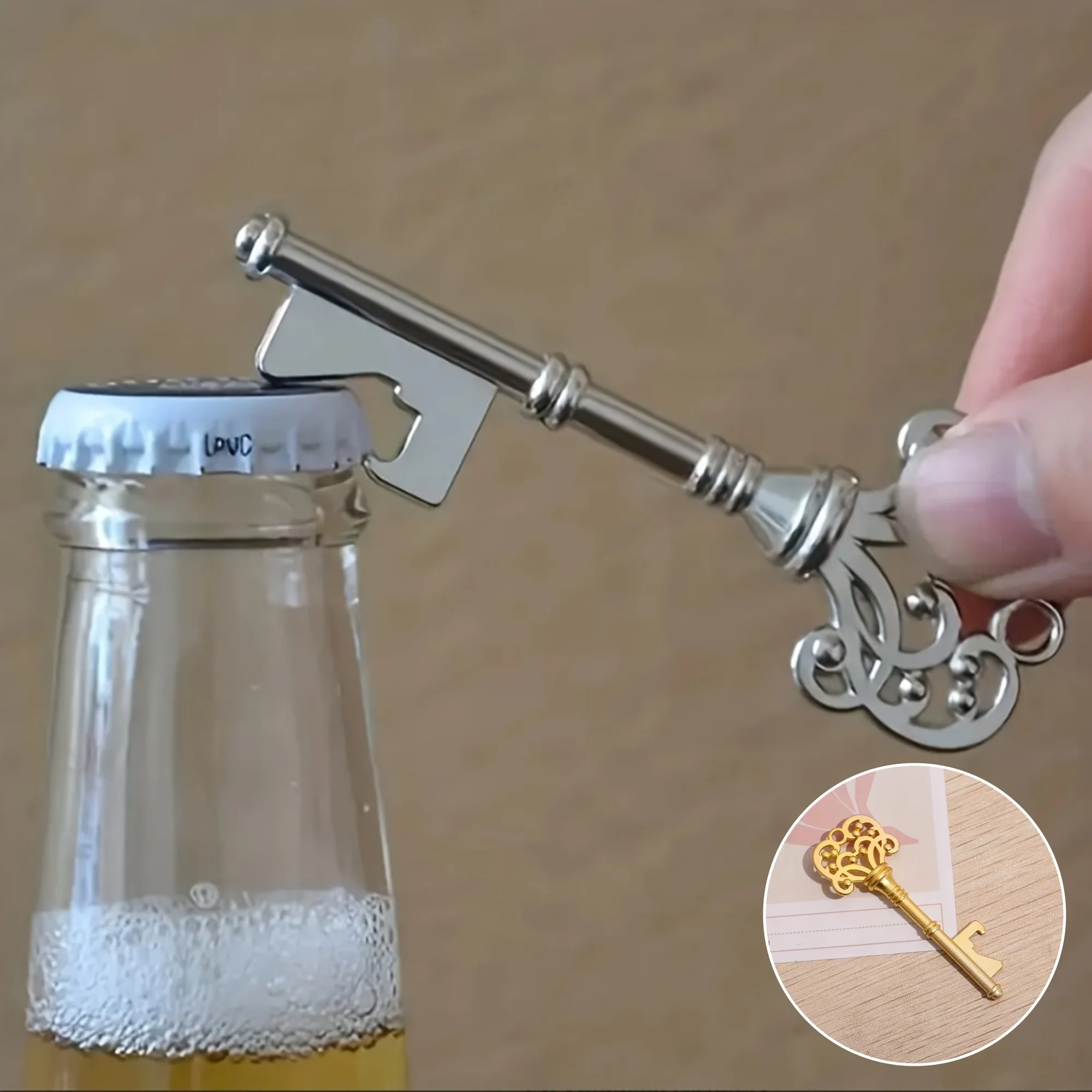 1pc, Bottle Opener, Vintage Cr - Kitchen Gadgets To Gift 评论和价格