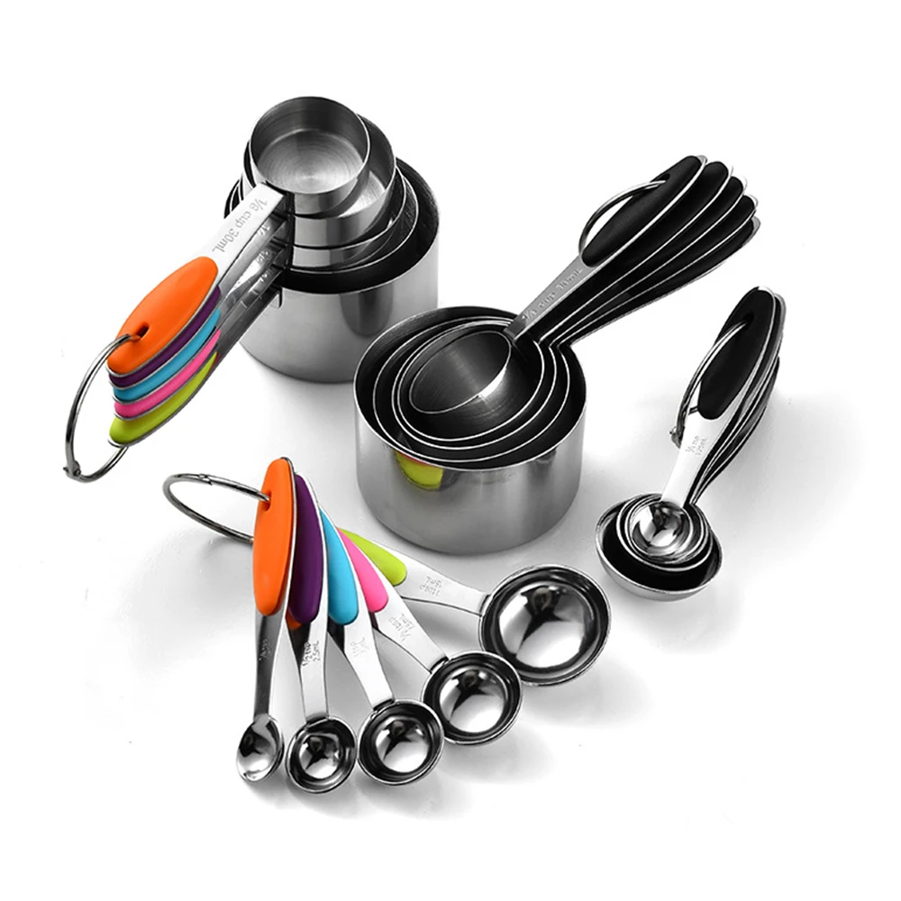 5/10Pcs Stainless Steel Measur - Kitchen Gadgets You Need 评论和价格