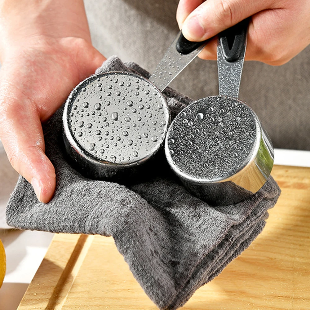 5/10Pcs Stainless Steel Measur - Kitchen Gadgets You Need 评论和价格