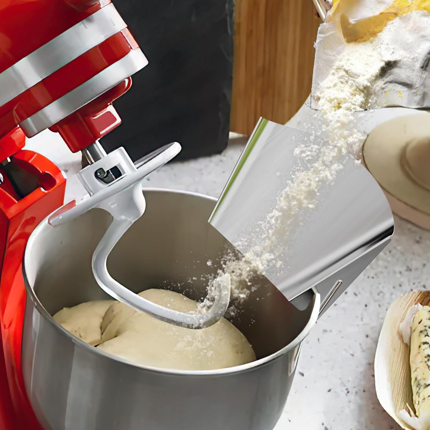 Pouring Chute for KitchenAid S - Kitchen Gadgets Small 评论和价格