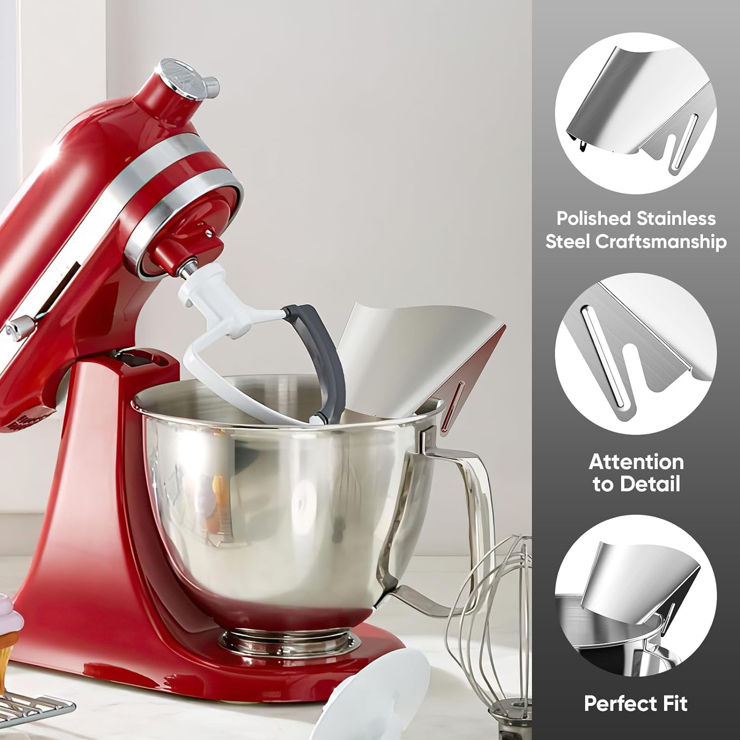 Pouring Chute for KitchenAid S - Kitchen Gadgets Small 评论和价格