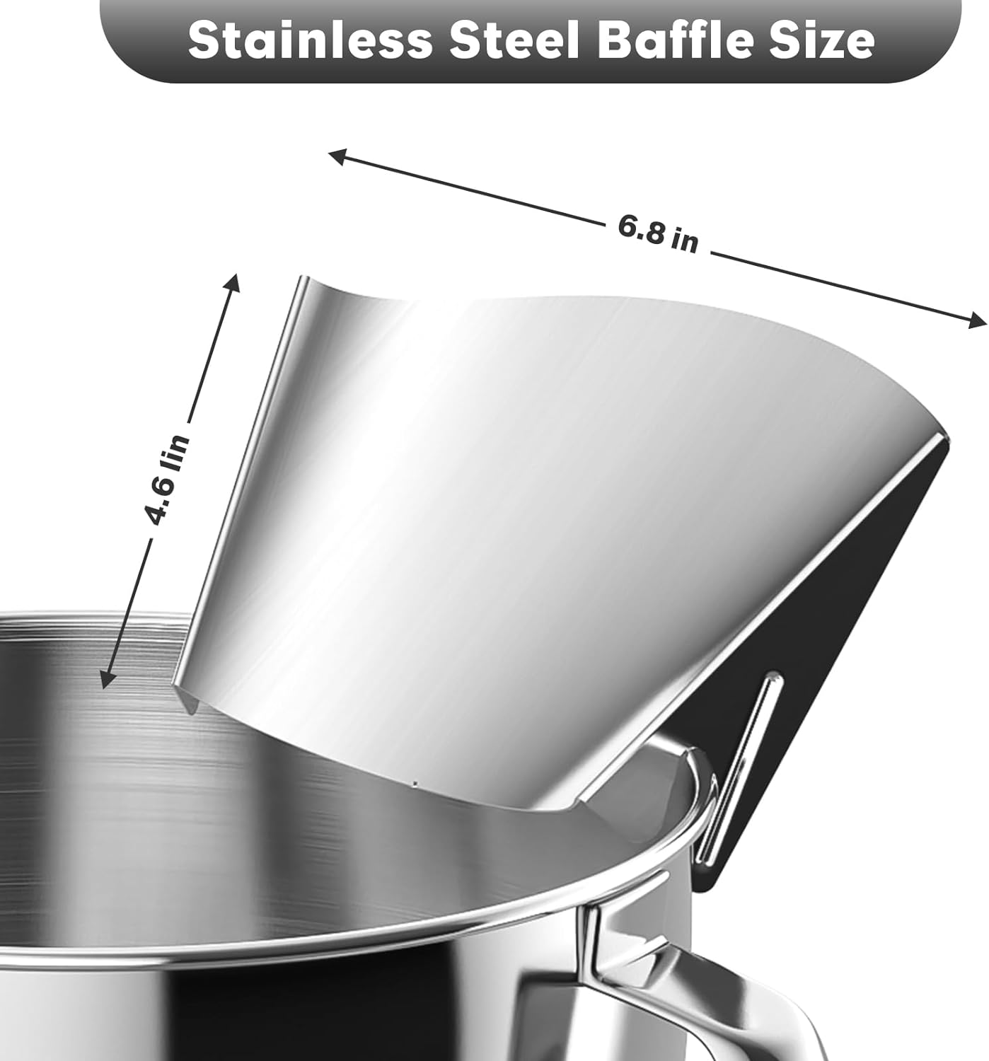 Pouring Chute for KitchenAid S - Kitchen Gadgets Small 评论和价格