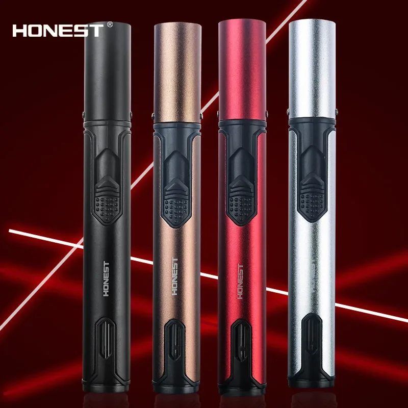 Metal Pen-Style Torch Lighter  - Kitchen Gadgets To Gift 评论和价格