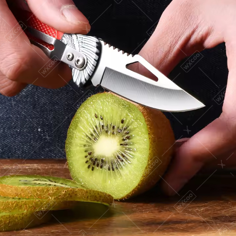 WXCOO Folding Knife Stainless  - Kitchen Gadgets You Need 评论和价格
