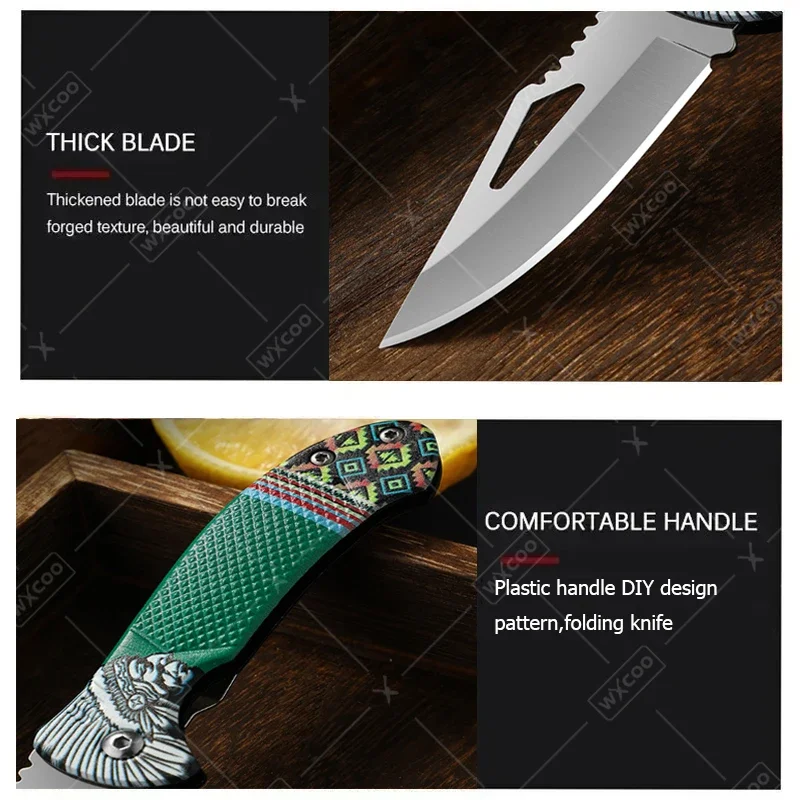 WXCOO Folding Knife Stainless  - Kitchen Gadgets You Need 评论和价格