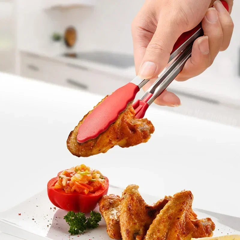 7 Inch Non-Slip Food Tongs Cre - Kitchen Gadgets You Need 评论和价格