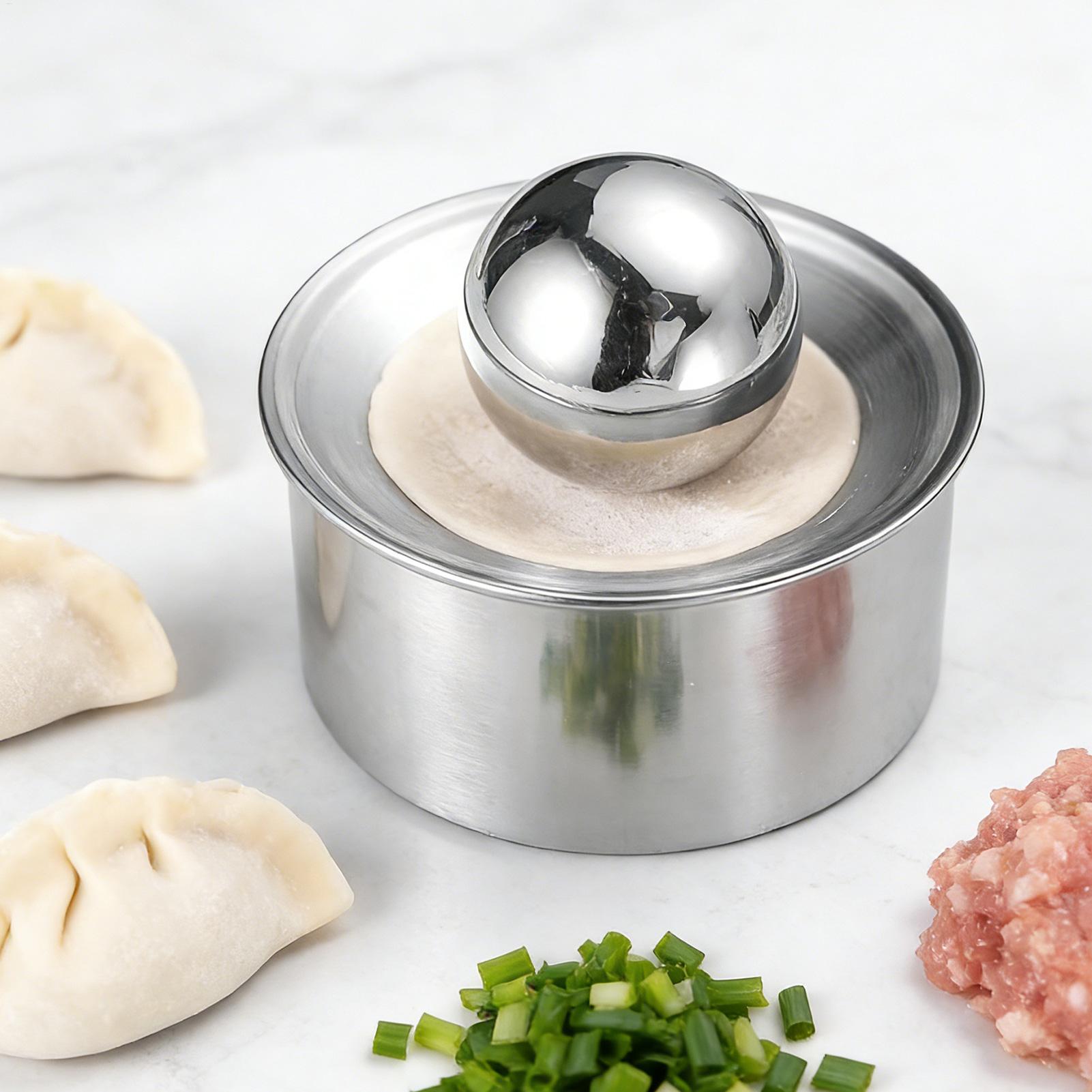 Manual Dumpling Wrapper Press  - Kitchen Gadgets Dumpling Maker 评论和价格