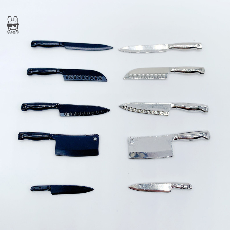 1/12 Dollhouse Mini Knives Mod - Kitchen Gadgets You Need 评论和价格