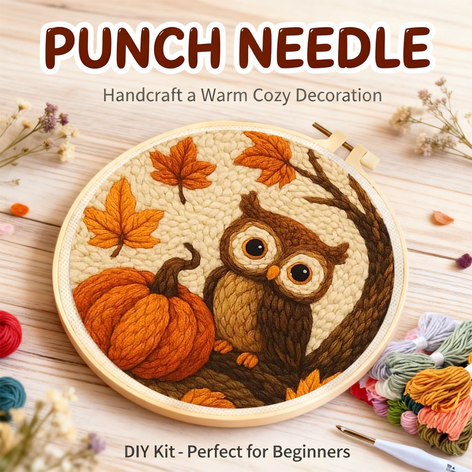 CHENISTORY  Animal Punch Needl - Kitchen Gadgets Crossword 评论和价格