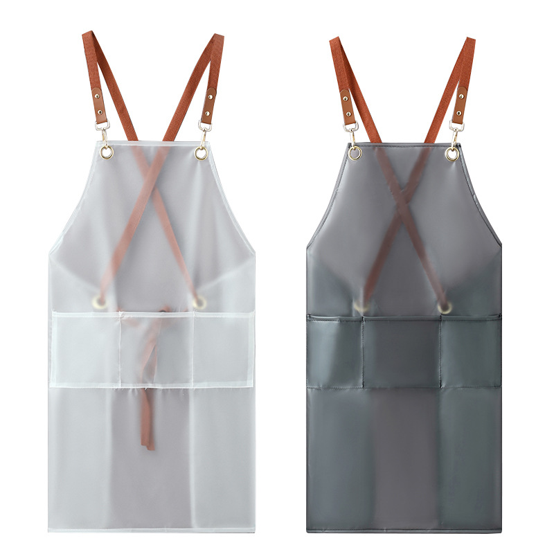New Apron Waterproof And Oil-p - Kitchen Gadgets Trending 评论和价格
