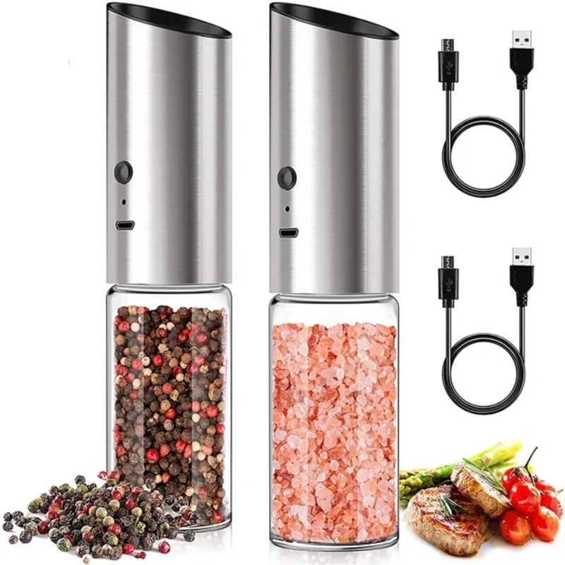 ZaiXiao Electric Salt and Pepp - Kitchen Gadgets Small 评论和价格