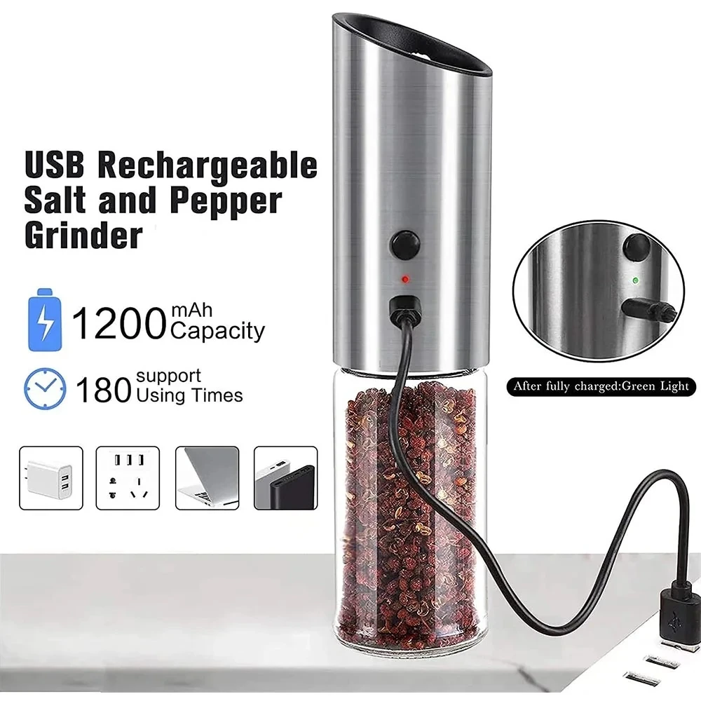 ZaiXiao Electric Salt and Pepp - Kitchen Gadgets Small 评论和价格
