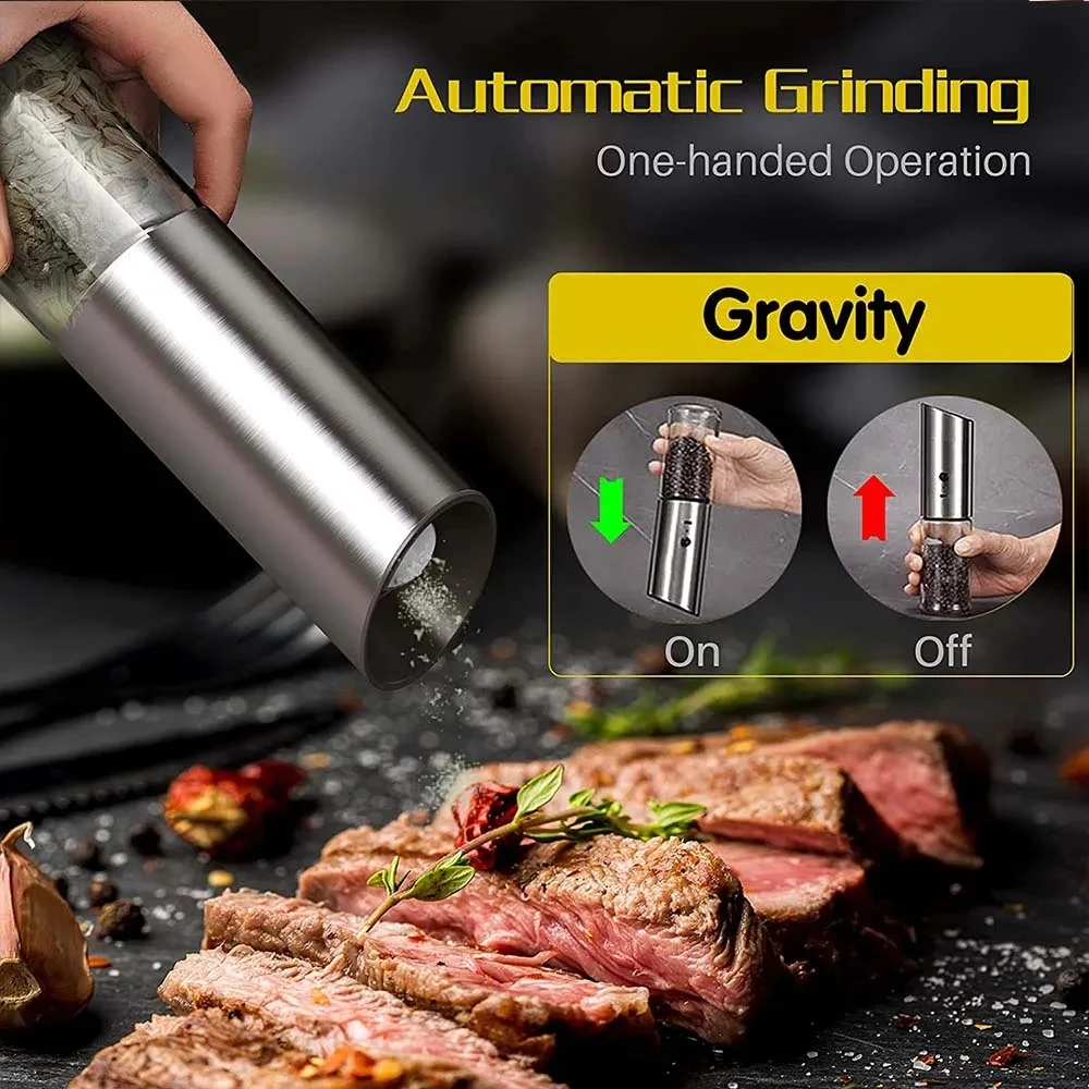 ZaiXiao Electric Salt and Pepp - Kitchen Gadgets Small 评论和价格