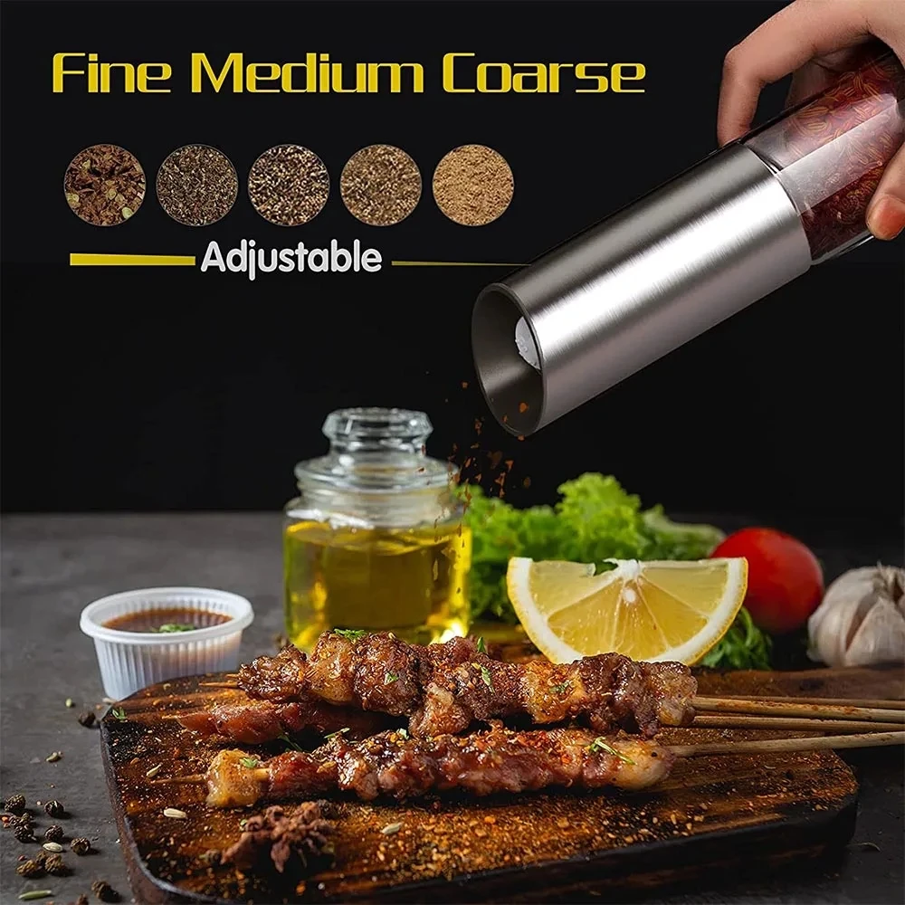 ZaiXiao Electric Salt and Pepp - Kitchen Gadgets Small 评论和价格
