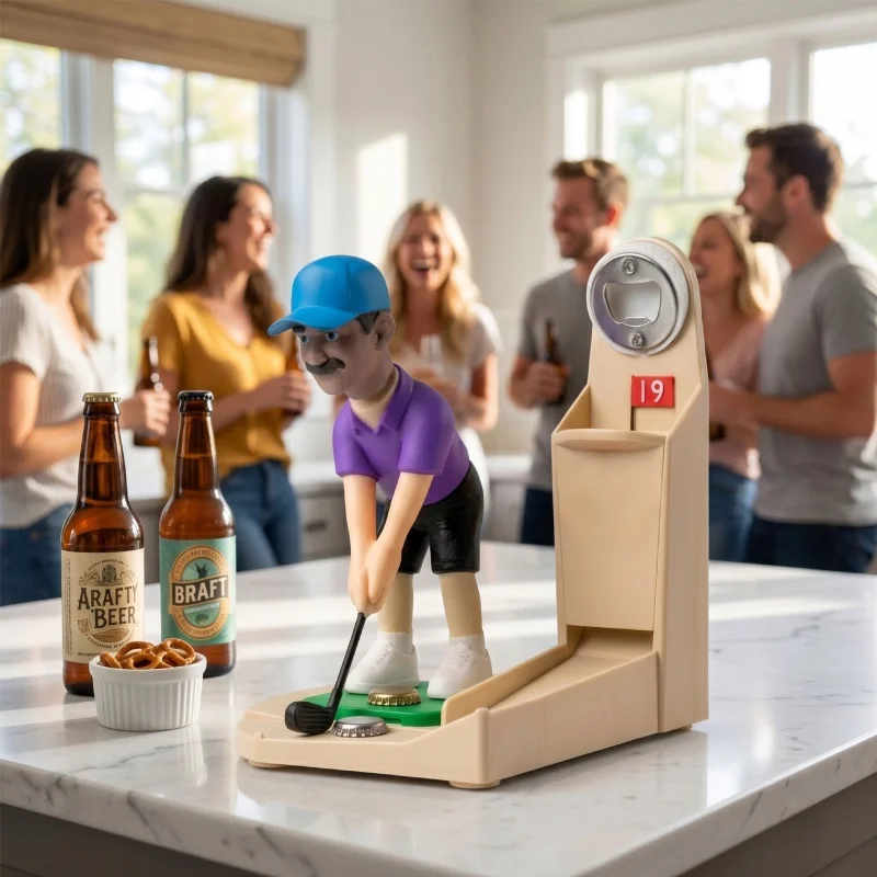 Bottle Opener with Cap Collect - Kitchen Gadgets To 3D Print 评论和价格