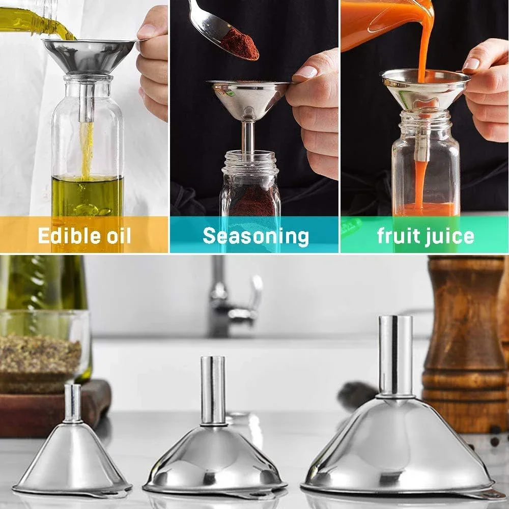 3Pcs Stainless Steel Kitchen F - Kitchen Gadgets Small 评论和价格