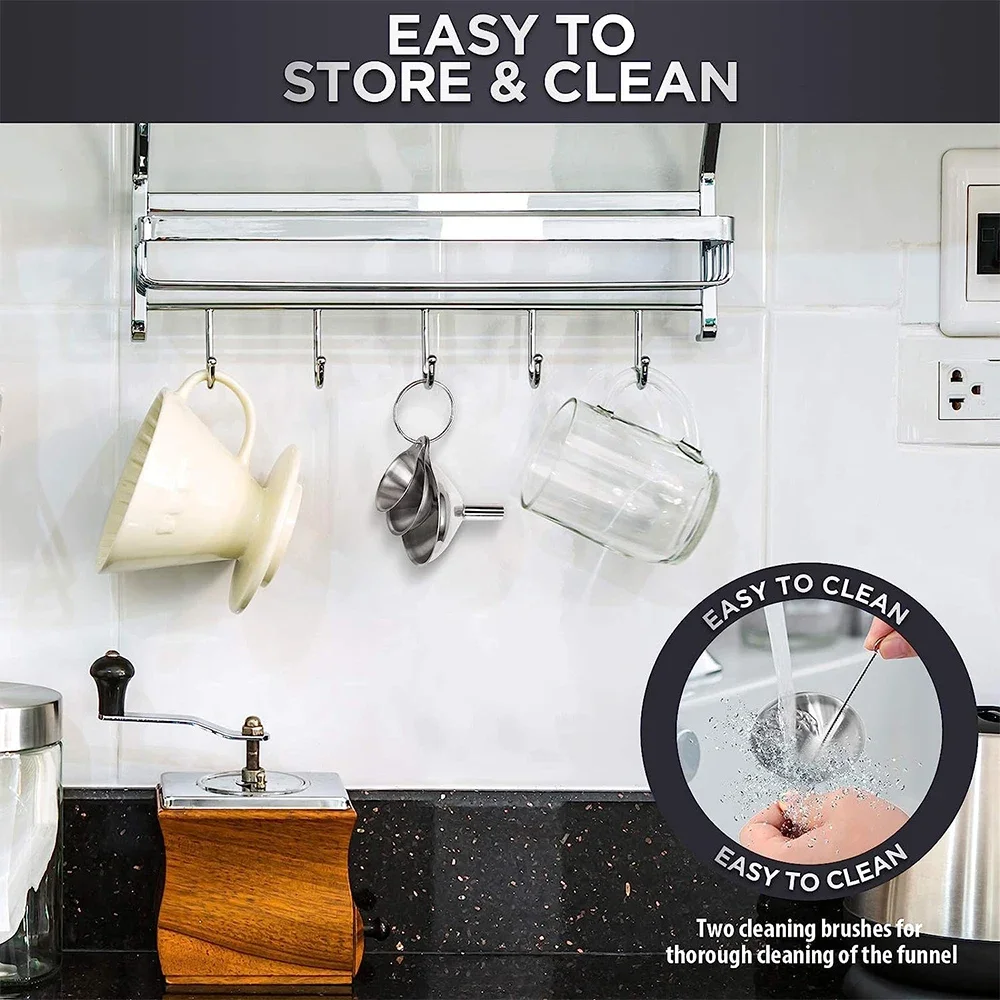 3Pcs Stainless Steel Kitchen F - Kitchen Gadgets Small 评论和价格