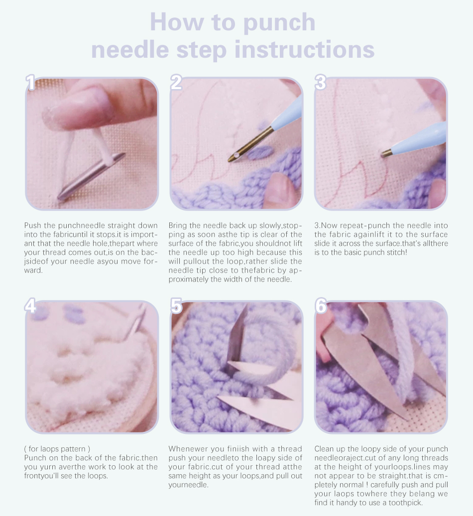 Funny Punch Needle Starter Kit - Kitchen Gadgets Crossword 评论和价格