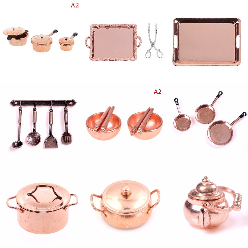 1:12 Scale Dollhouse Miniature - Kitchen Gadgets You Need 评论和价格
