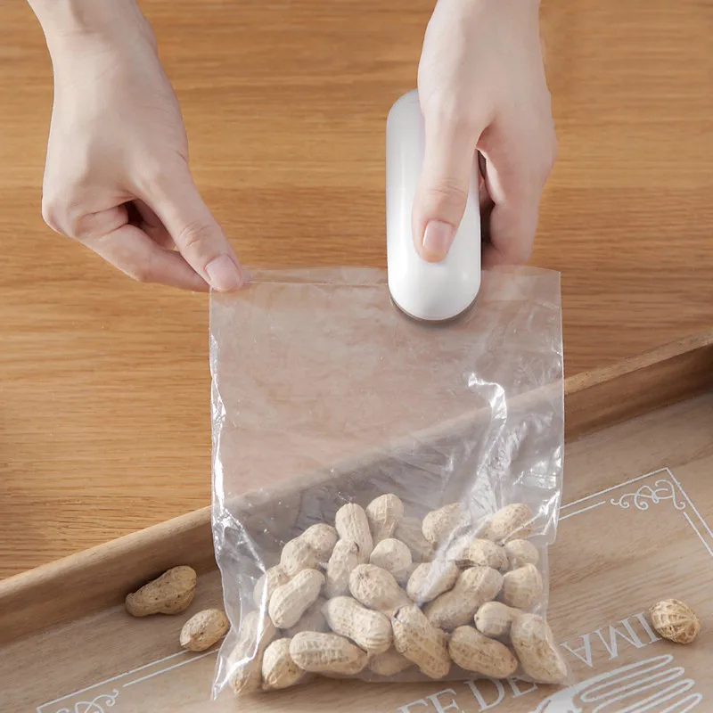 Plastic Bag Sealing Machine, M - Kitchen Gadgets You Need 评论和价格