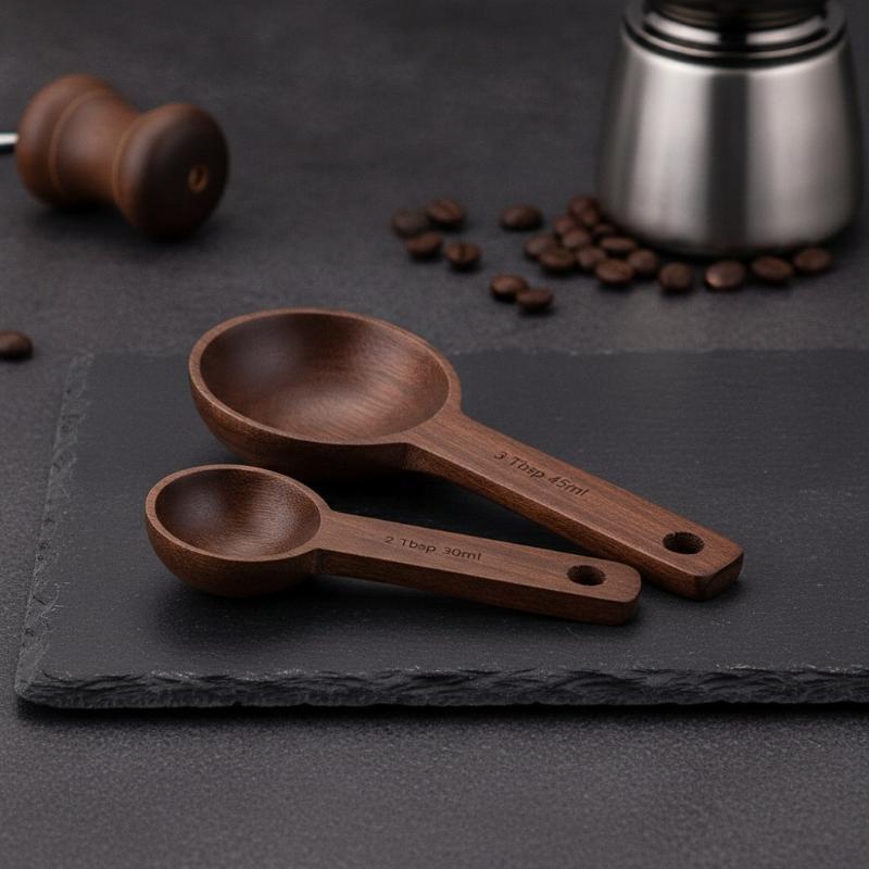 Wooden Measuring Spoon 7.5-45M - Kitchen Gadgets To Gift 评论和价格